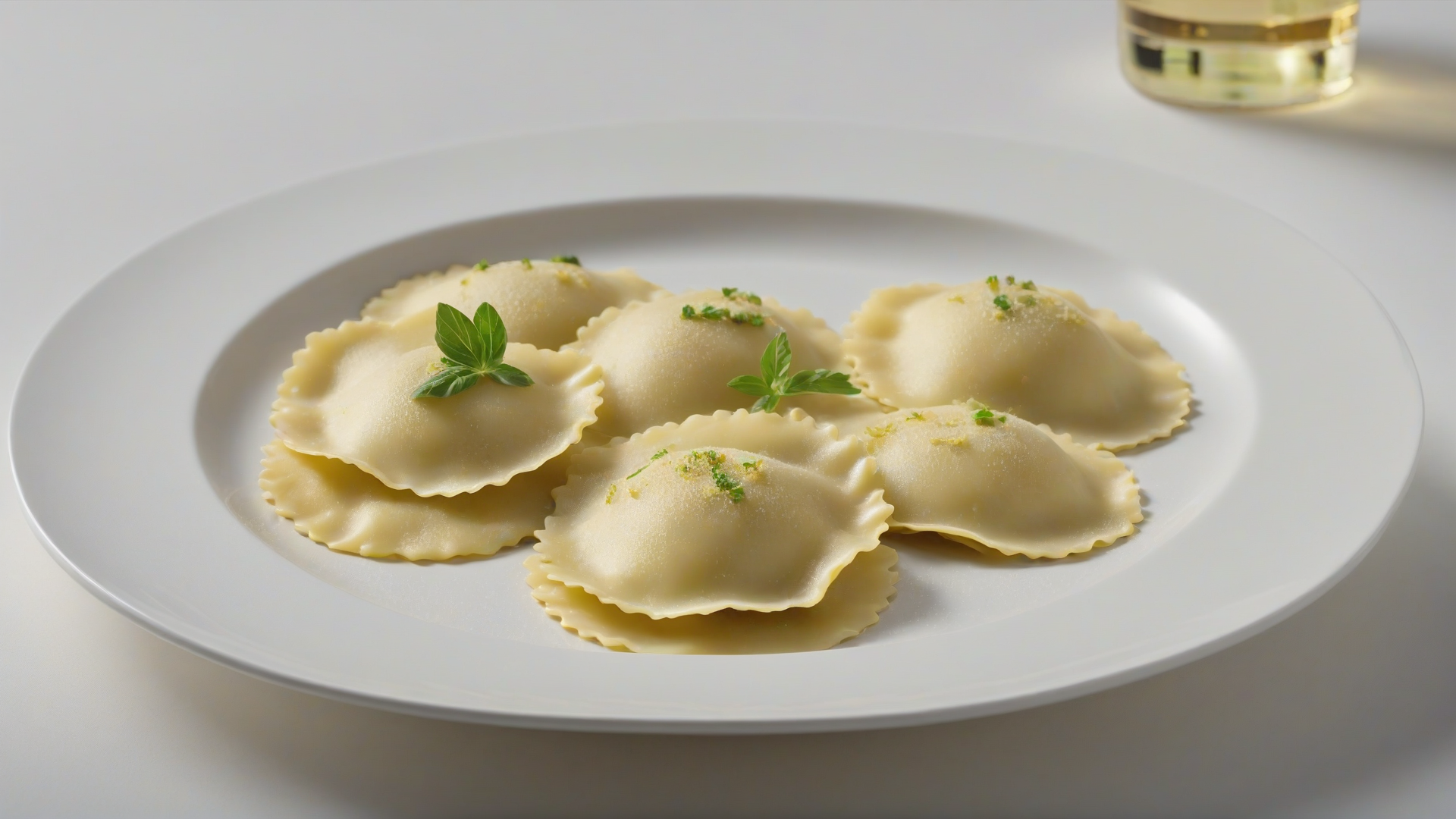 raviolo di patate